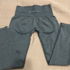 AUTHENTIC NVGNT SLATE BLUE LEGGINGS